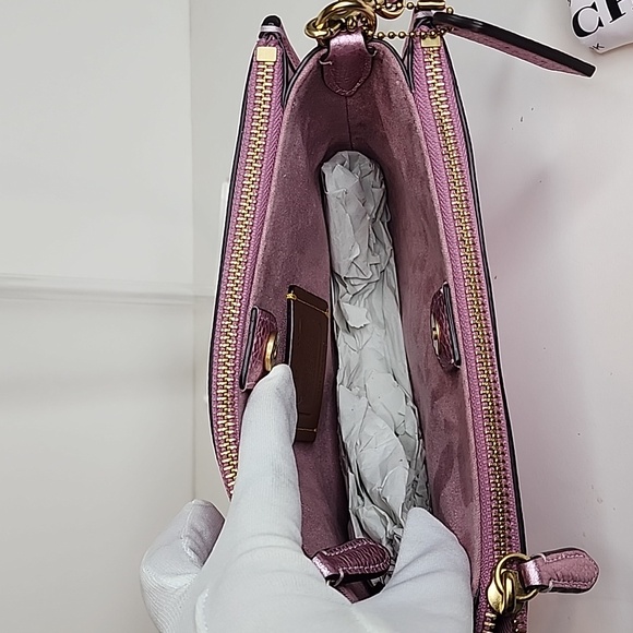 Coach Slim Turnlock Crossbody - Picture 8 of 17